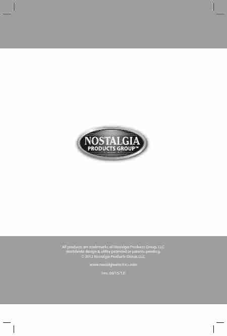Nostalgia Hot Chocolate Maker Manual-page_pdf